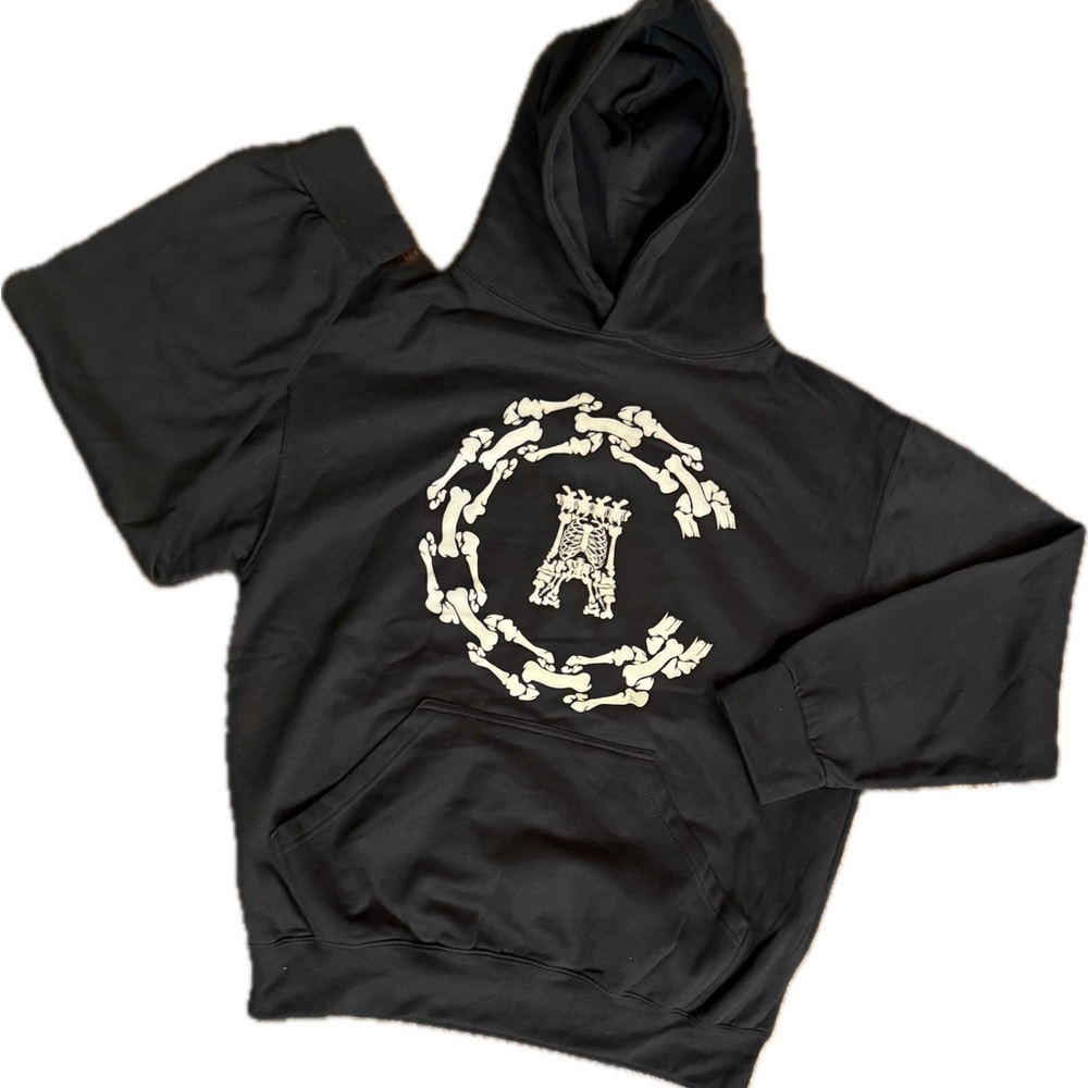 Crooks & Castles Men's Hoodie | Sz L